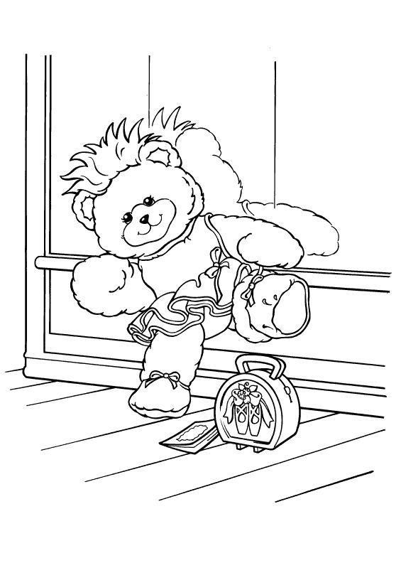 tap dancing coloring pages - photo #20