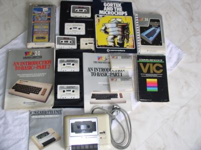 Vic20 Cassettes
